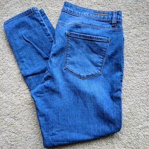 LC by Lauren Conrad Blue Jean Capris